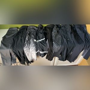 10 Athletic leggings assorted UnderArmor-Nike others
